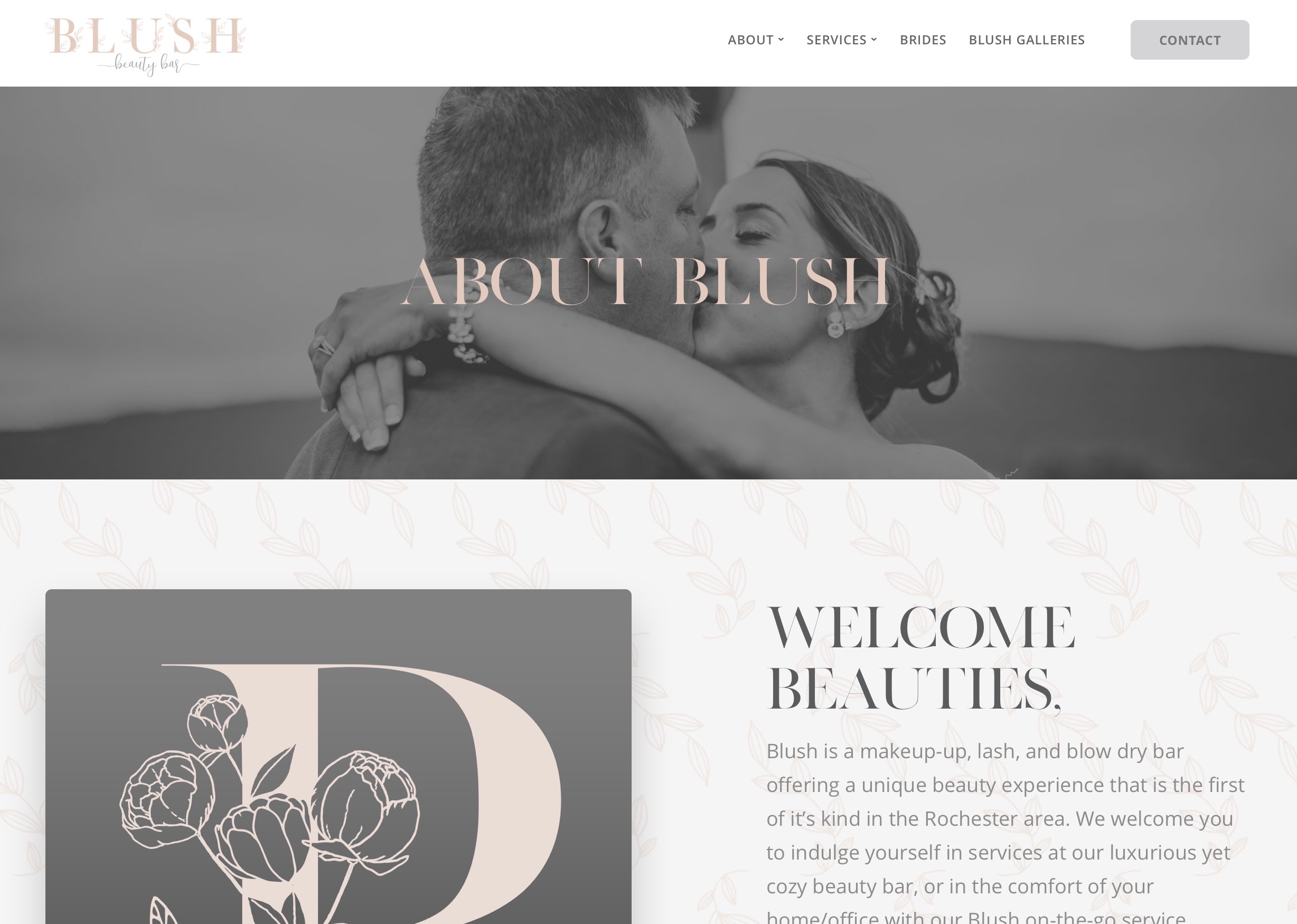 About Blush Beauty Bar