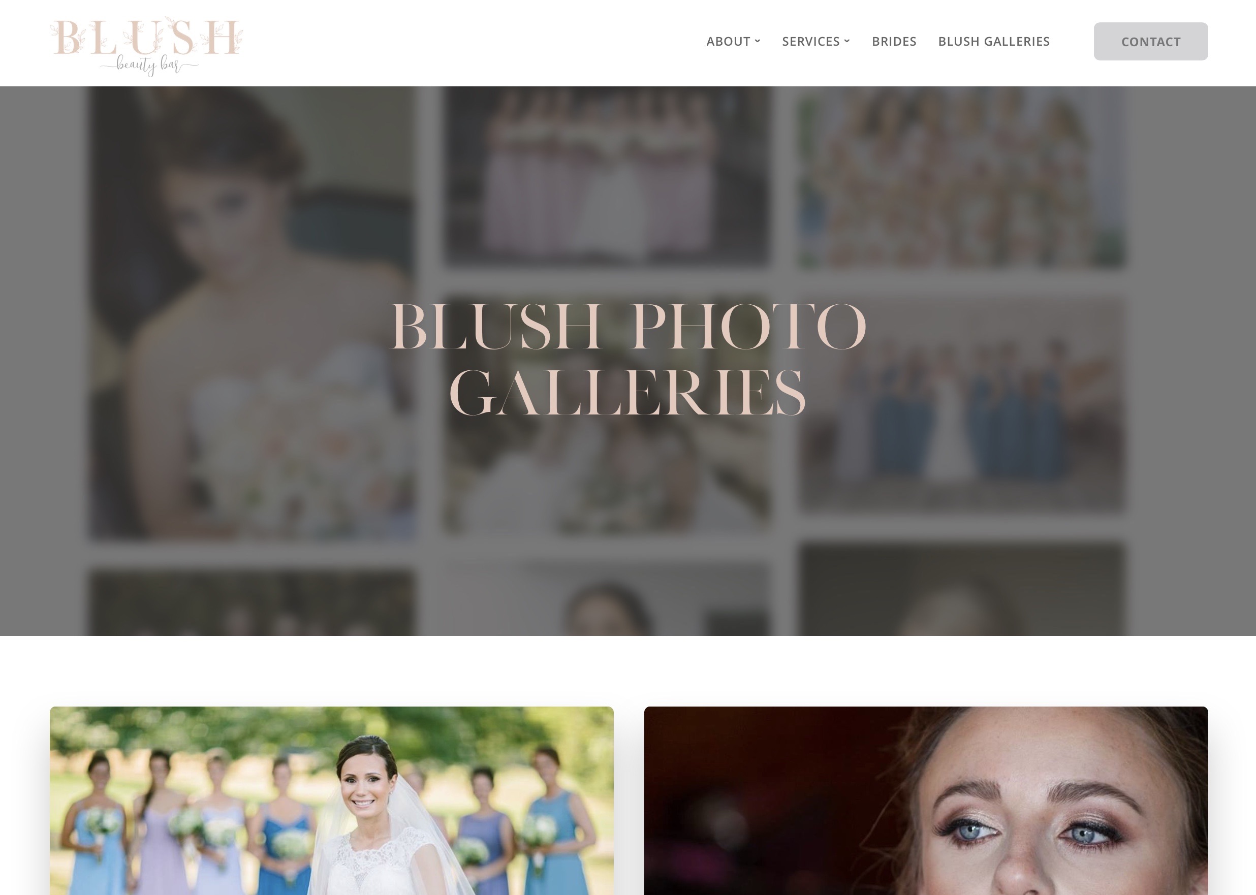 Gallery Blush Beauty Bar
