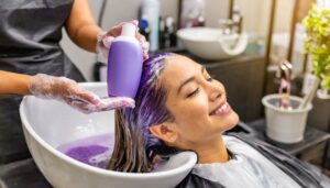 Mastering Blonde Maintenance: Your Guide to Purple Shampoos